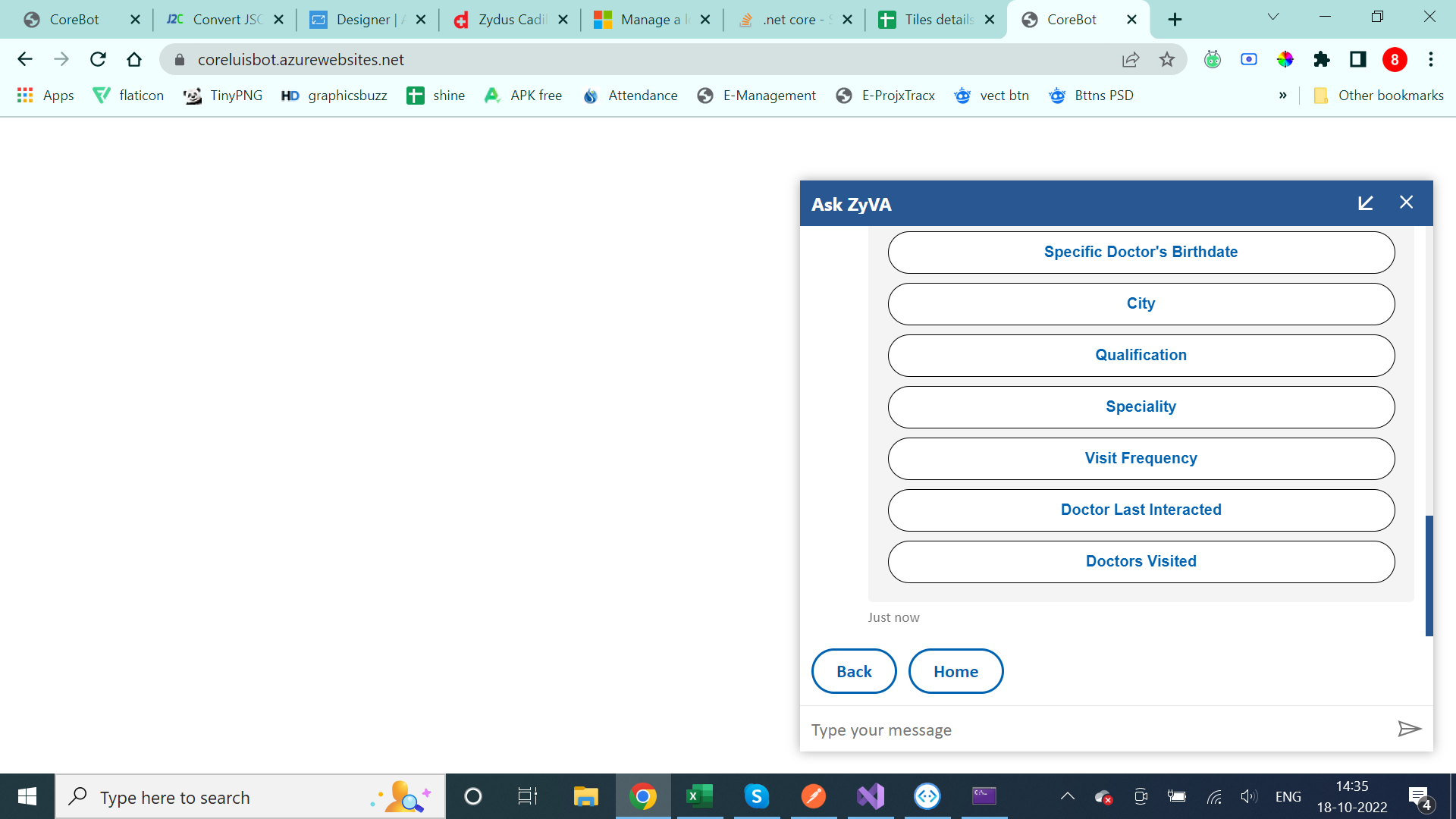 Zydus Chatbot (ZyVA) - 8